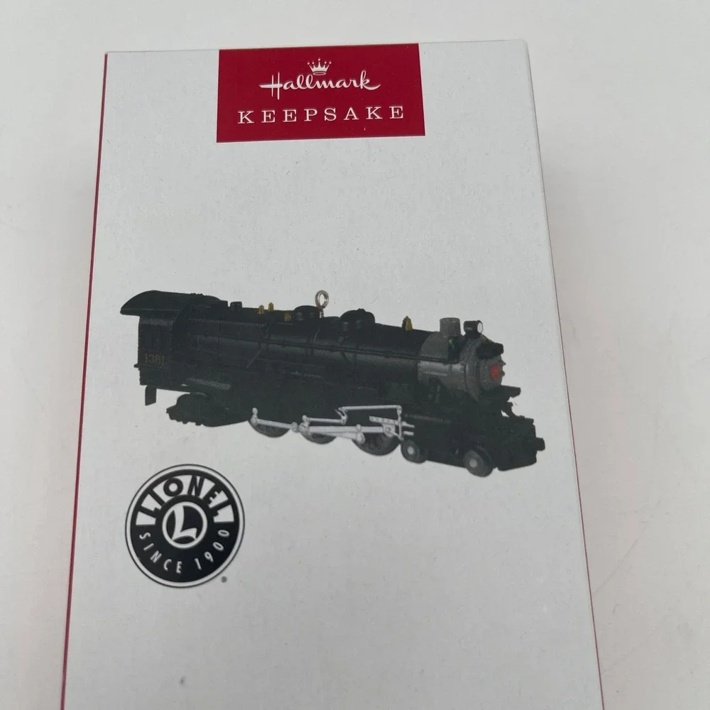 Hallmark Keepsake 2023 Lionel 1361 Pennsylvania K4 Steam Locomotive Ornament